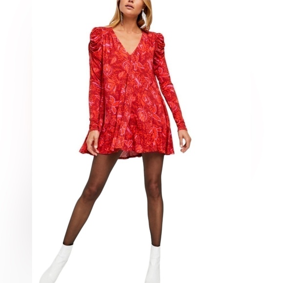 Free People Hello Lover Tunic - Picture 1 of 14
